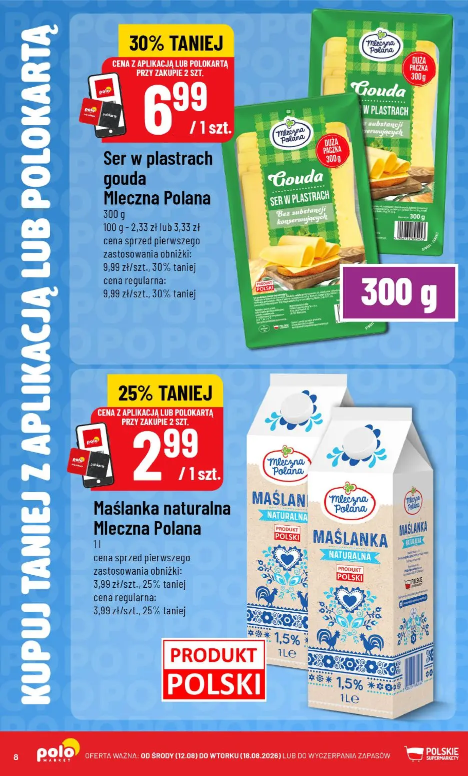 gazetka promocyjna POLOmarket Kupuj taniej - Strona 8