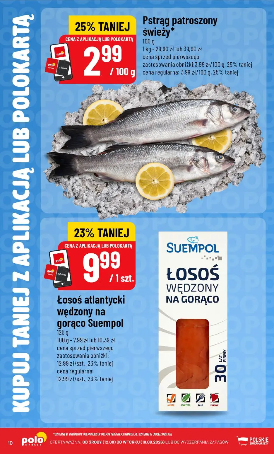 gazetka promocyjna POLOmarket Kupuj taniej - Strona 10