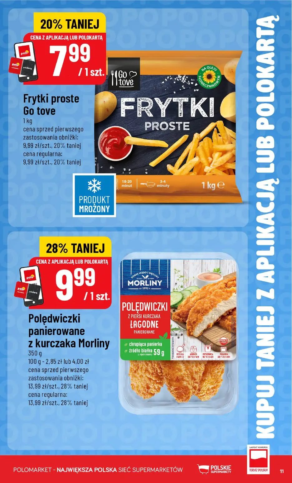 gazetka promocyjna POLOmarket Kupuj taniej - Strona 11