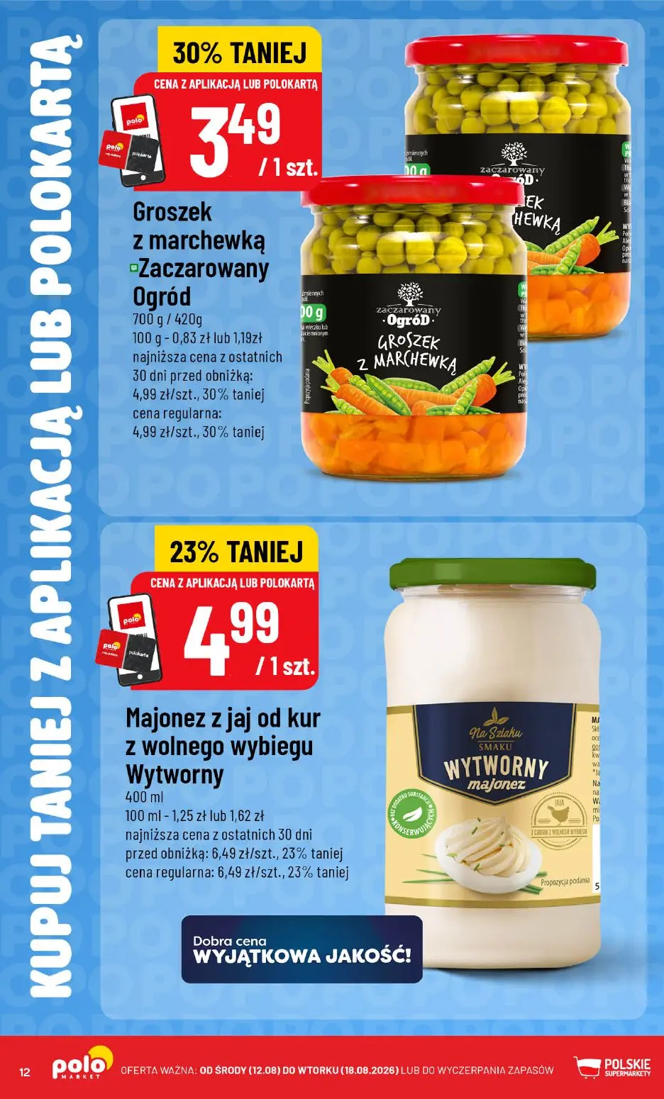 gazetka promocyjna POLOmarket Kupuj taniej - Strona 12