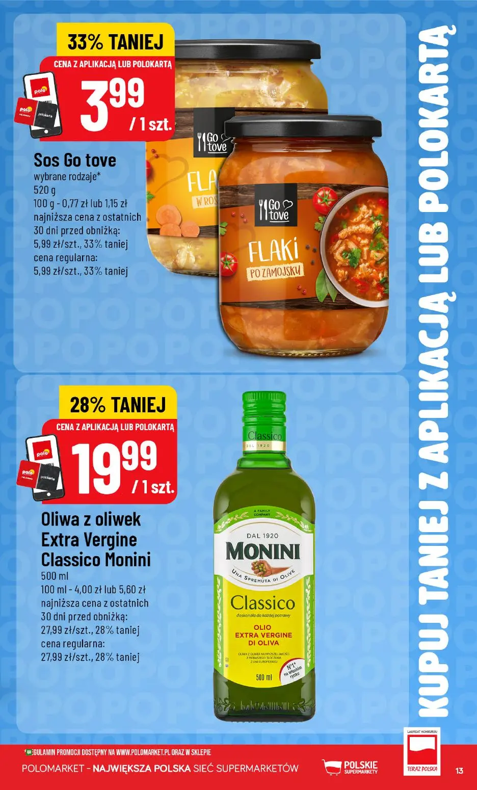 gazetka promocyjna POLOmarket Kupuj taniej - Strona 13