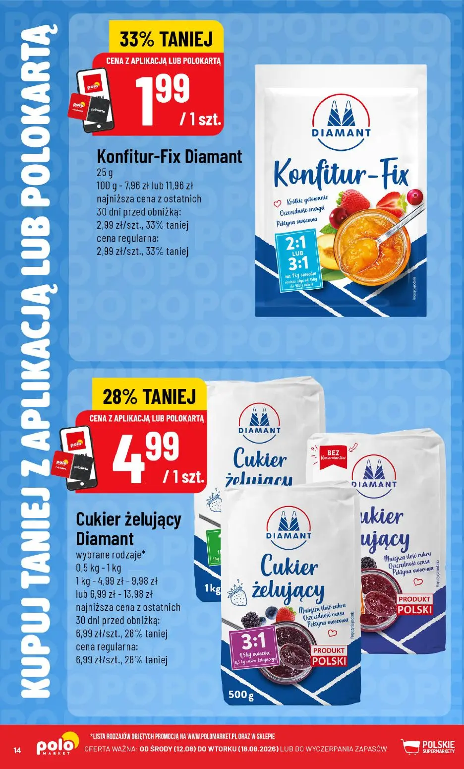 gazetka promocyjna POLOmarket Kupuj taniej - Strona 14