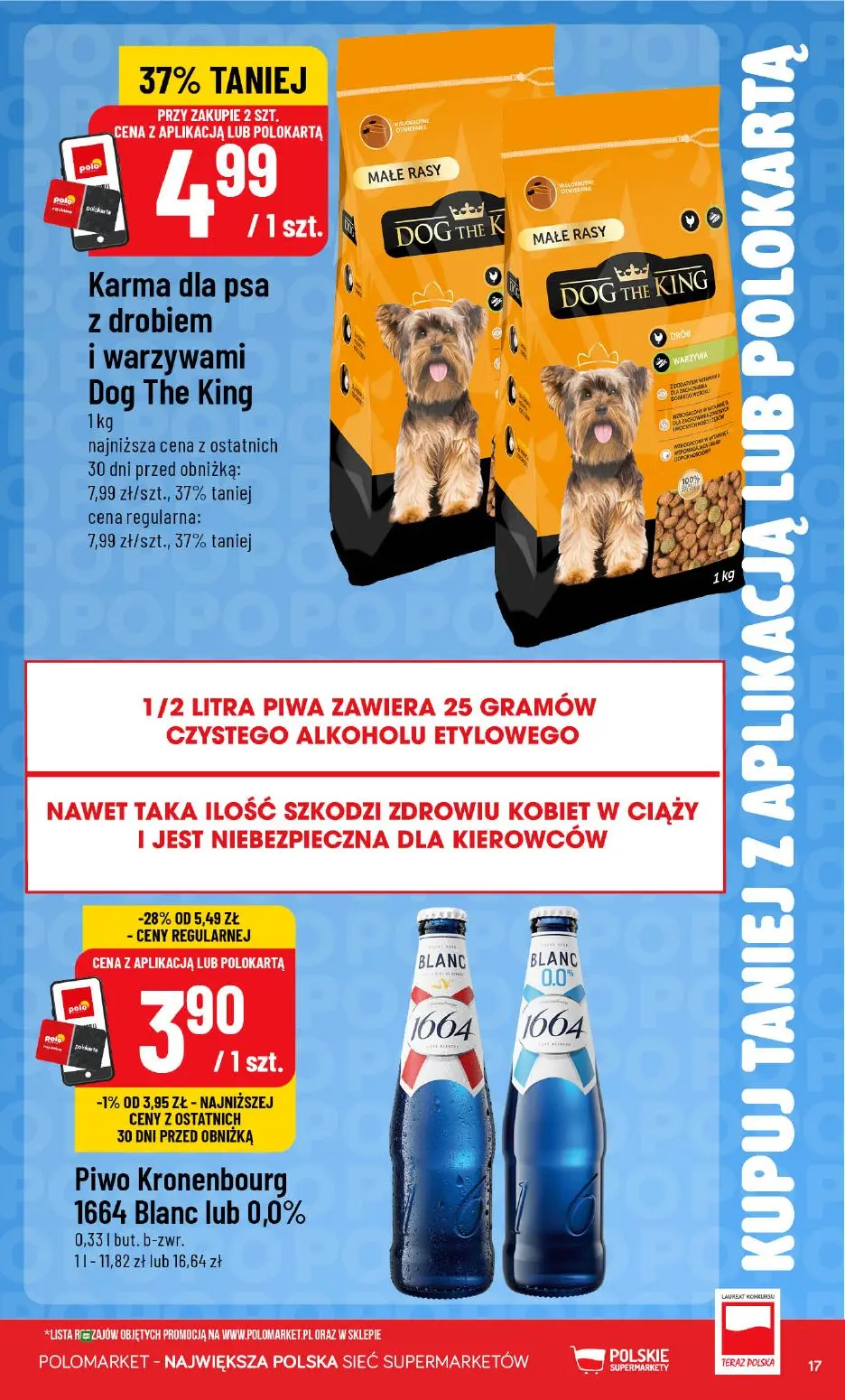 gazetka promocyjna POLOmarket Kupuj taniej - Strona 17