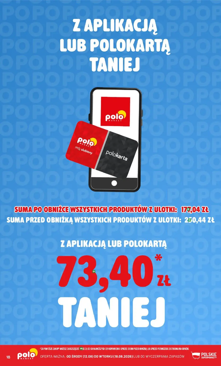gazetka promocyjna POLOmarket Kupuj taniej - Strona 18
