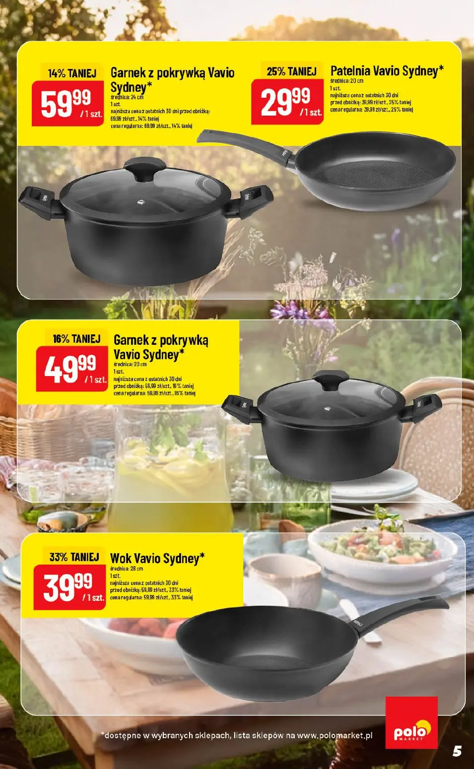 gazetka promocyjna POLOmarket Inspirujący tydzień - Strona 5