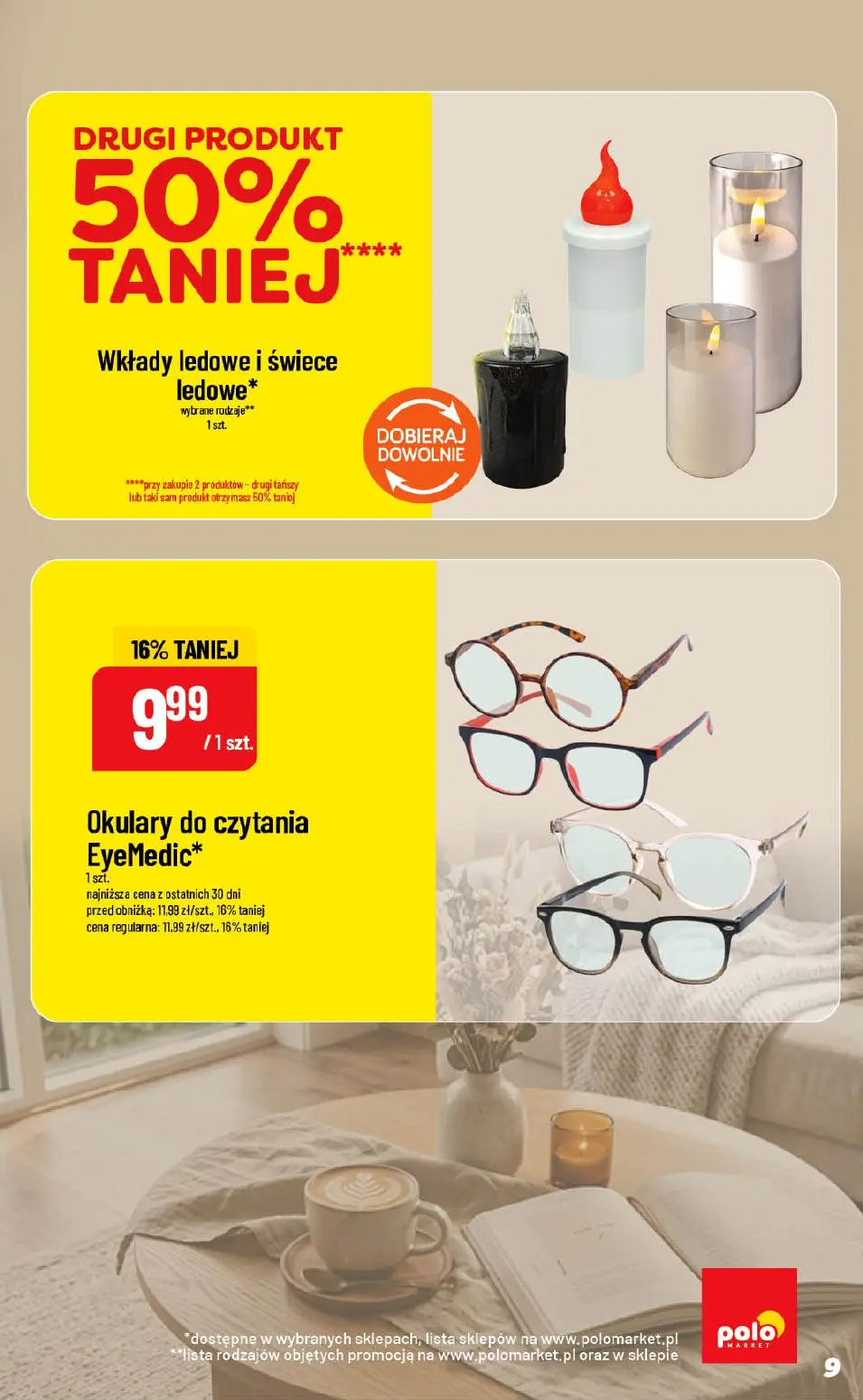 gazetka promocyjna POLOmarket Inspirujący tydzień - Strona 9