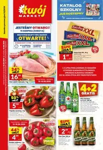 Gazetka promocyjna Twój Market, ważna od 2026-08-12 do 2026-08-18.