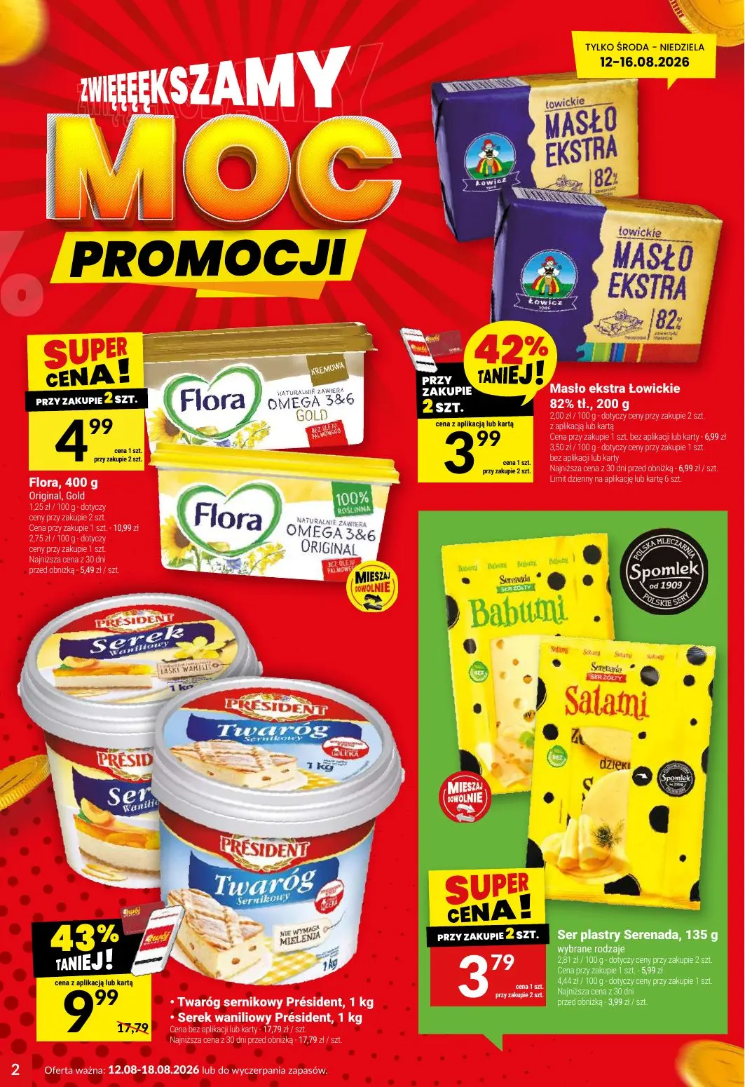 gazetka promocyjna Twój Market  - Strona 2