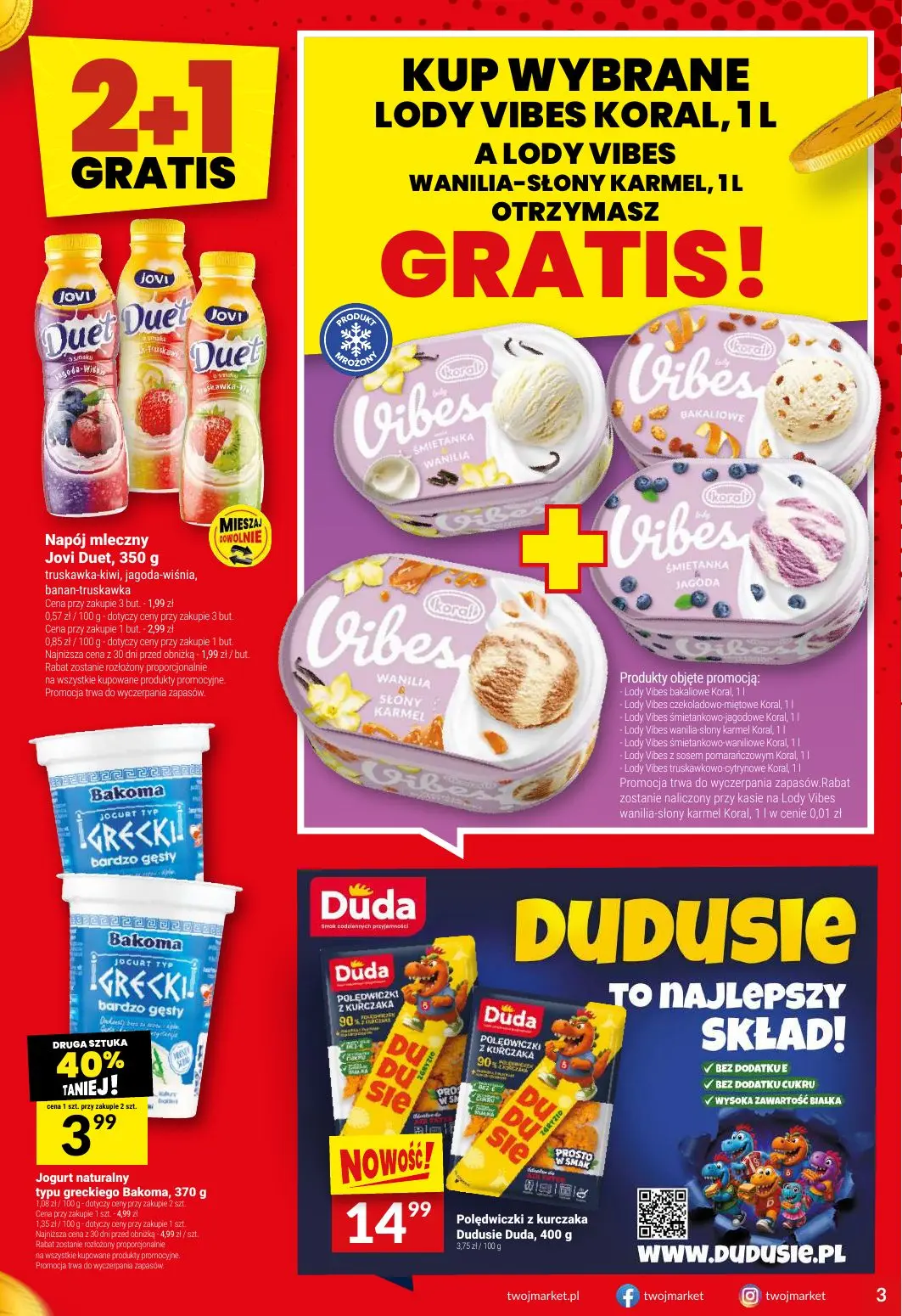 gazetka promocyjna Twój Market  - Strona 3