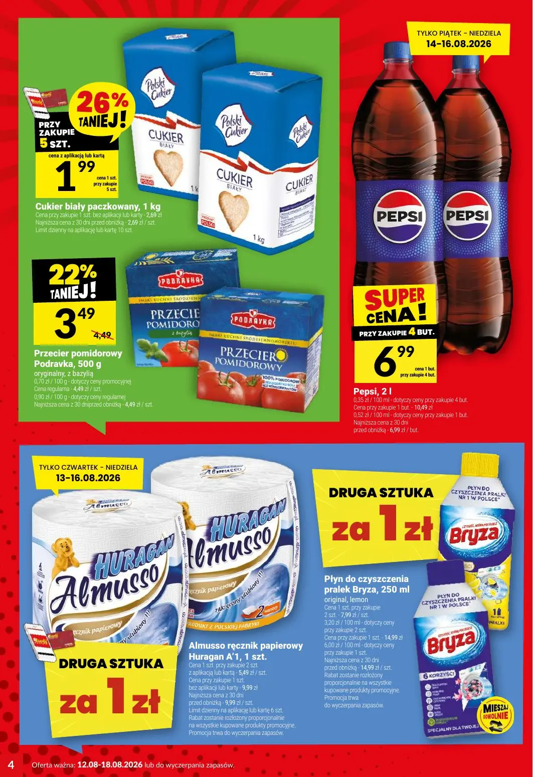 gazetka promocyjna Twój Market  - Strona 4