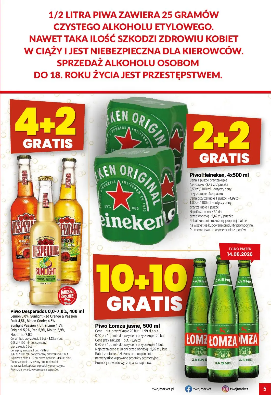 gazetka promocyjna Twój Market  - Strona 5