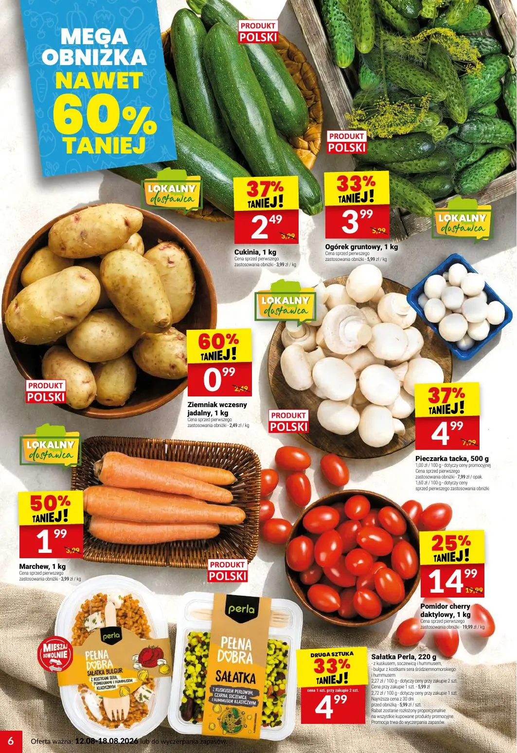 gazetka promocyjna Twój Market  - Strona 6