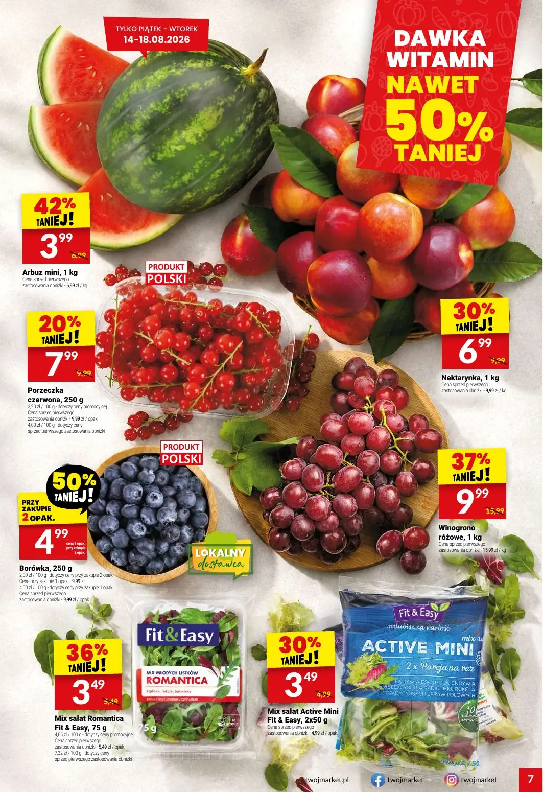 gazetka promocyjna Twój Market  - Strona 7