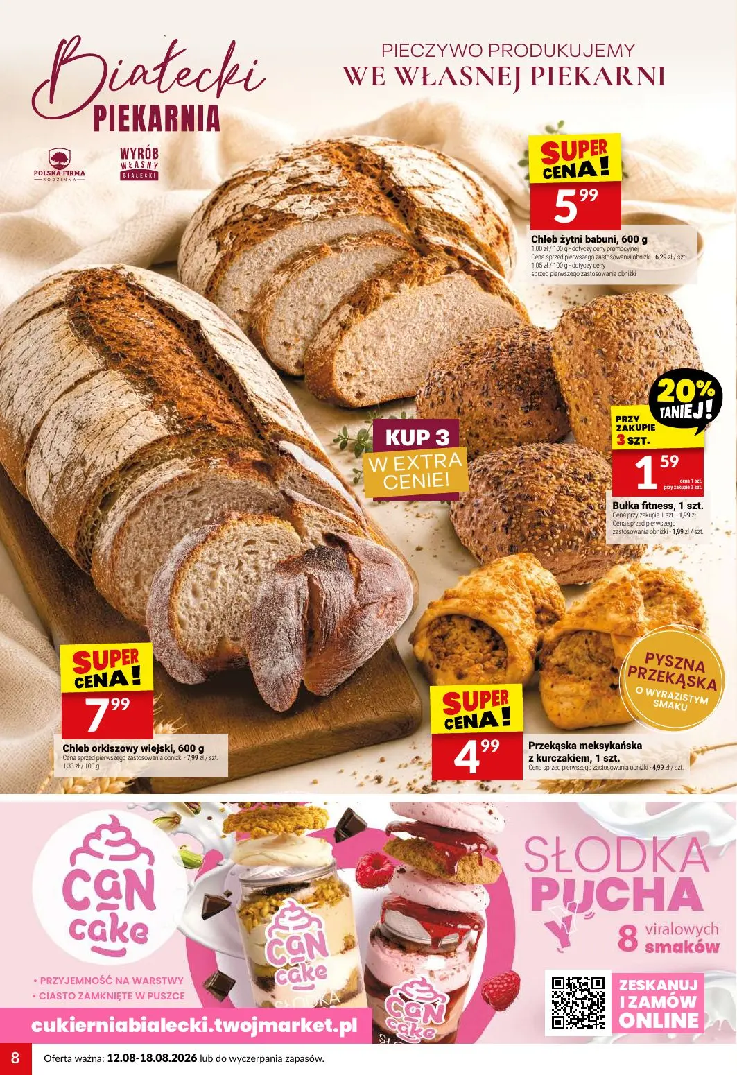 gazetka promocyjna Twój Market  - Strona 8