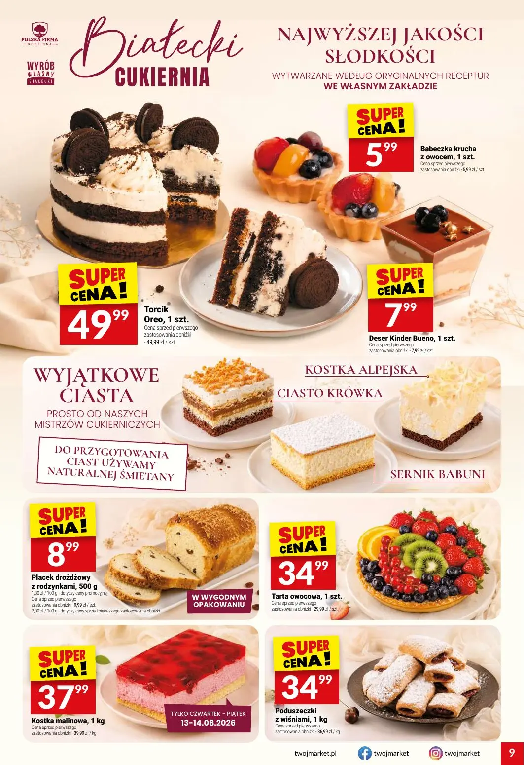 gazetka promocyjna Twój Market  - Strona 9