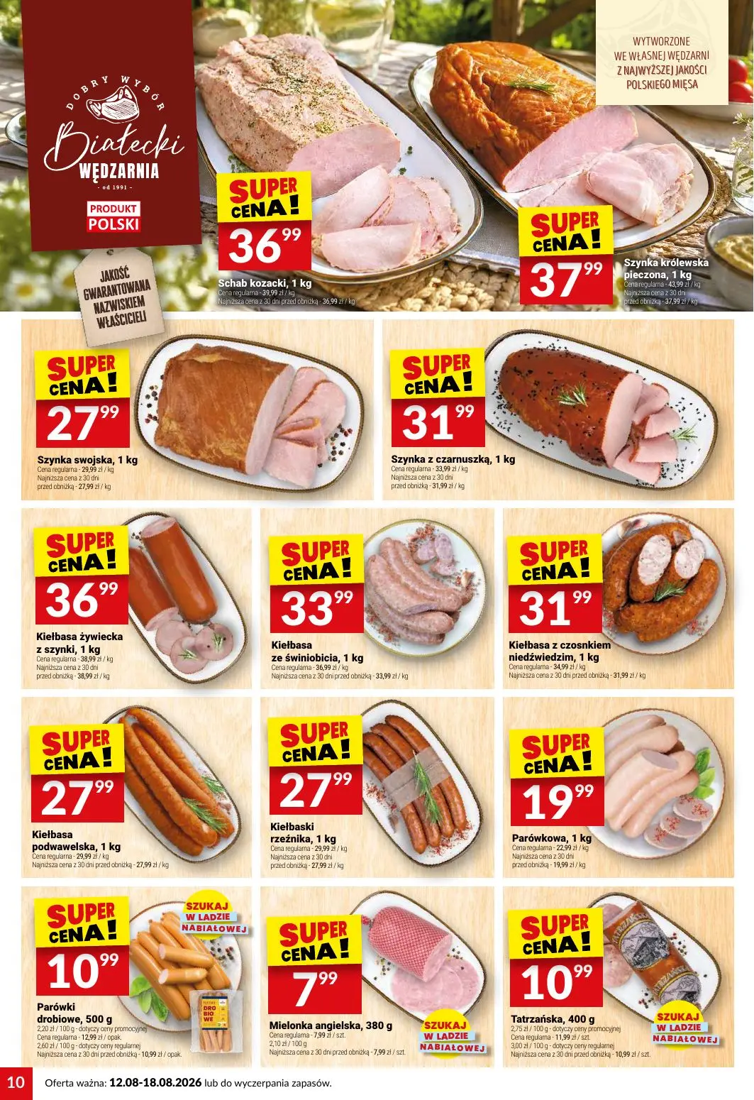 gazetka promocyjna Twój Market  - Strona 10