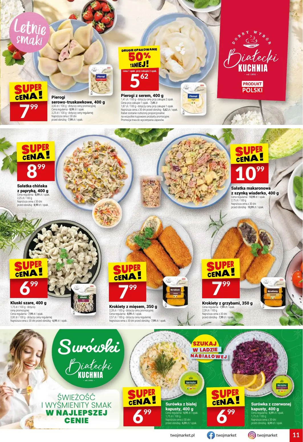 gazetka promocyjna Twój Market  - Strona 11