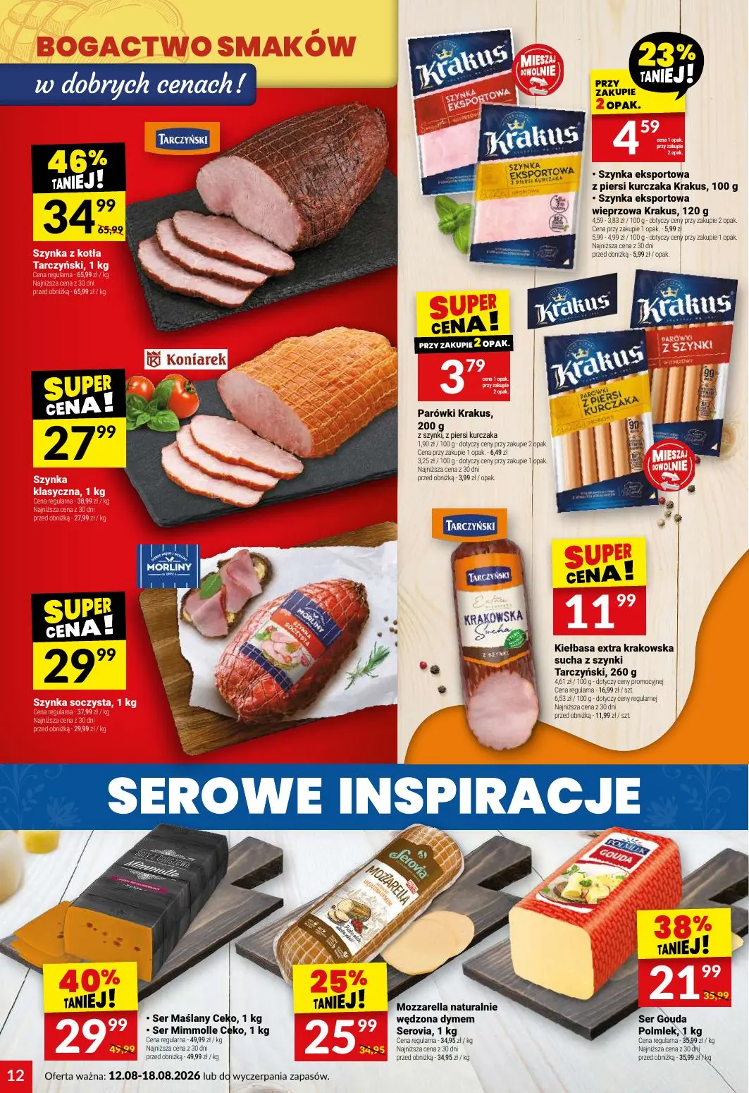 gazetka promocyjna Twój Market  - Strona 12
