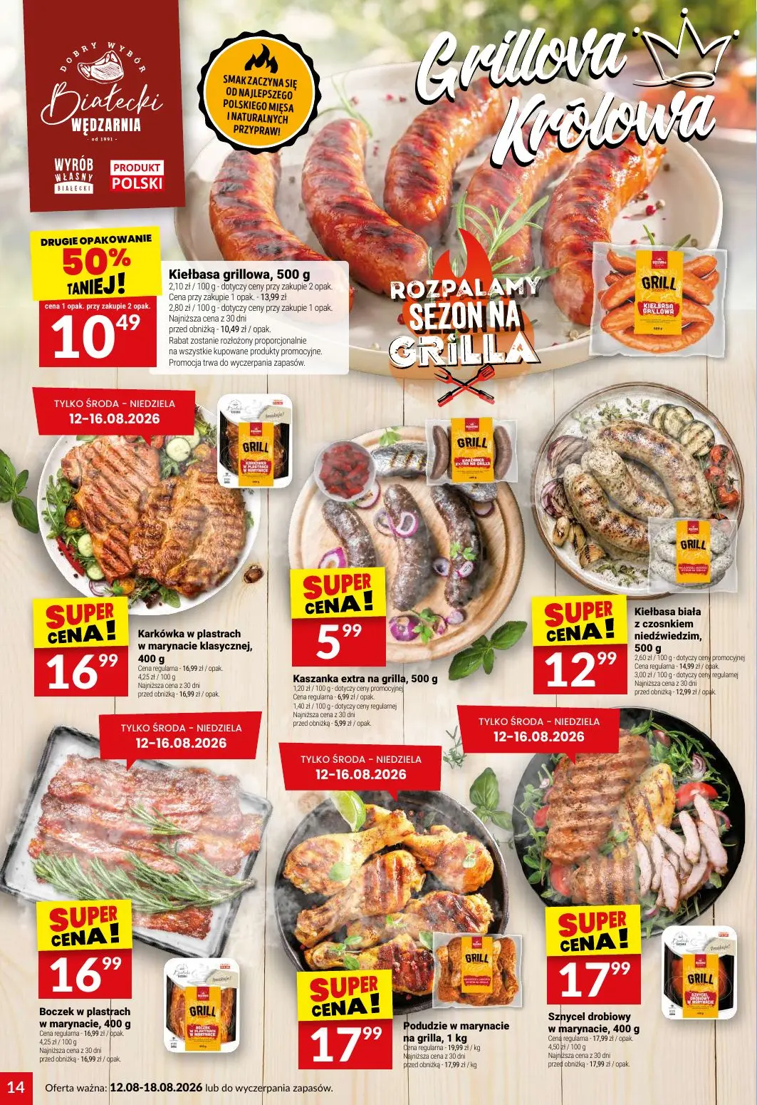 gazetka promocyjna Twój Market  - Strona 14