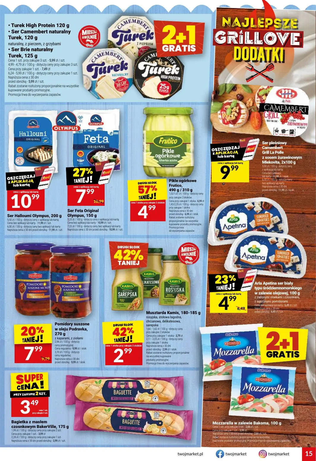 gazetka promocyjna Twój Market  - Strona 15