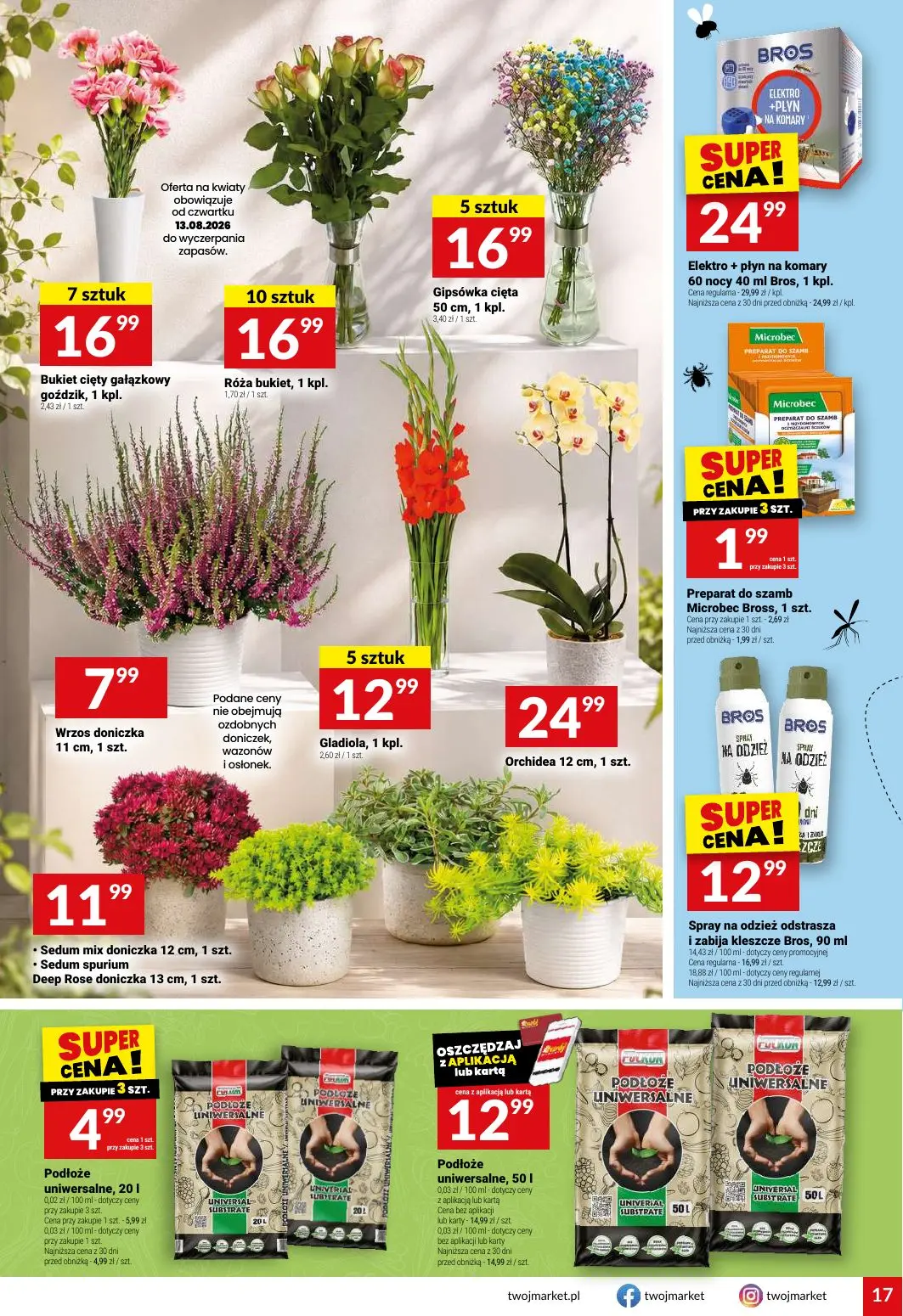 gazetka promocyjna Twój Market  - Strona 17