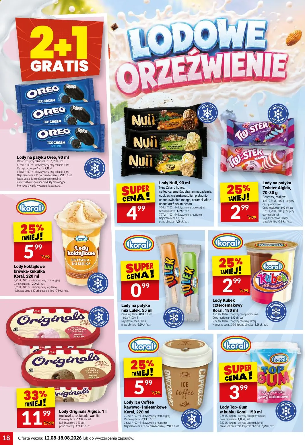 gazetka promocyjna Twój Market  - Strona 18