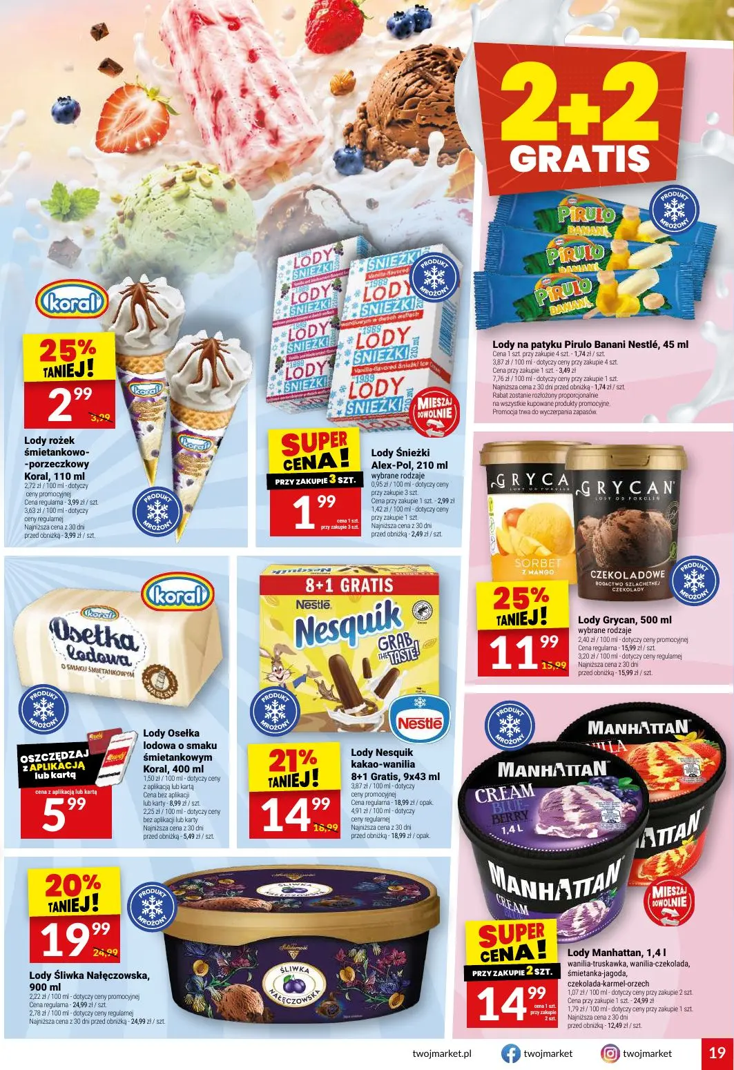 gazetka promocyjna Twój Market  - Strona 19