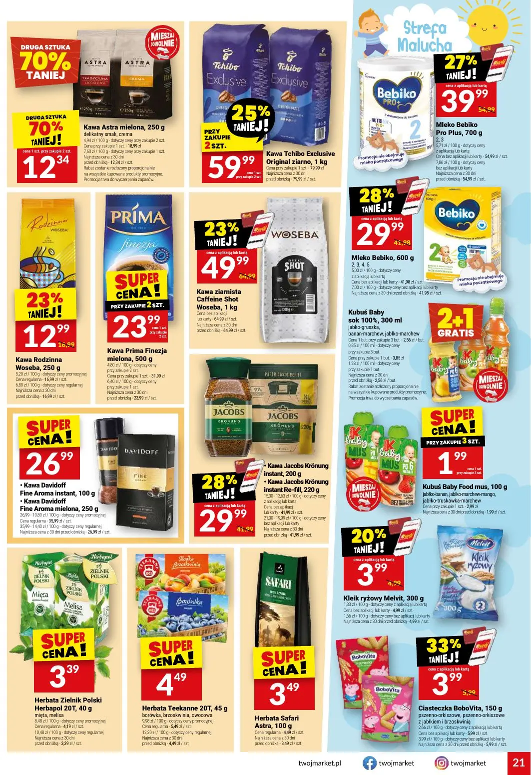 gazetka promocyjna Twój Market  - Strona 21