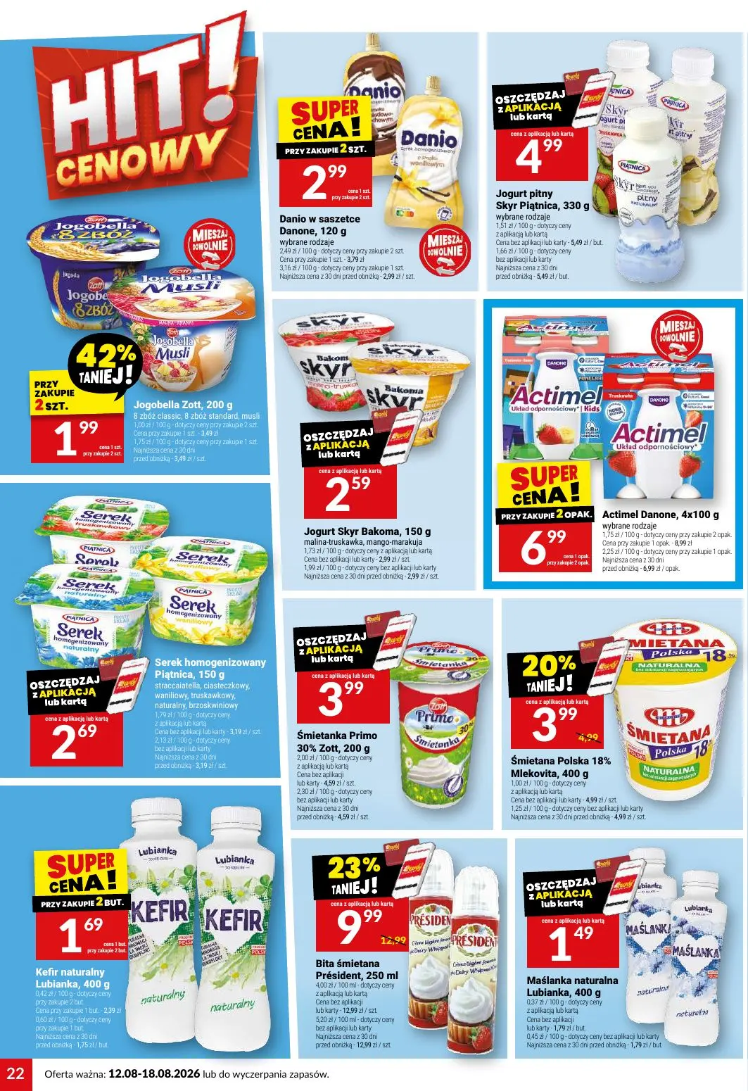 gazetka promocyjna Twój Market  - Strona 22