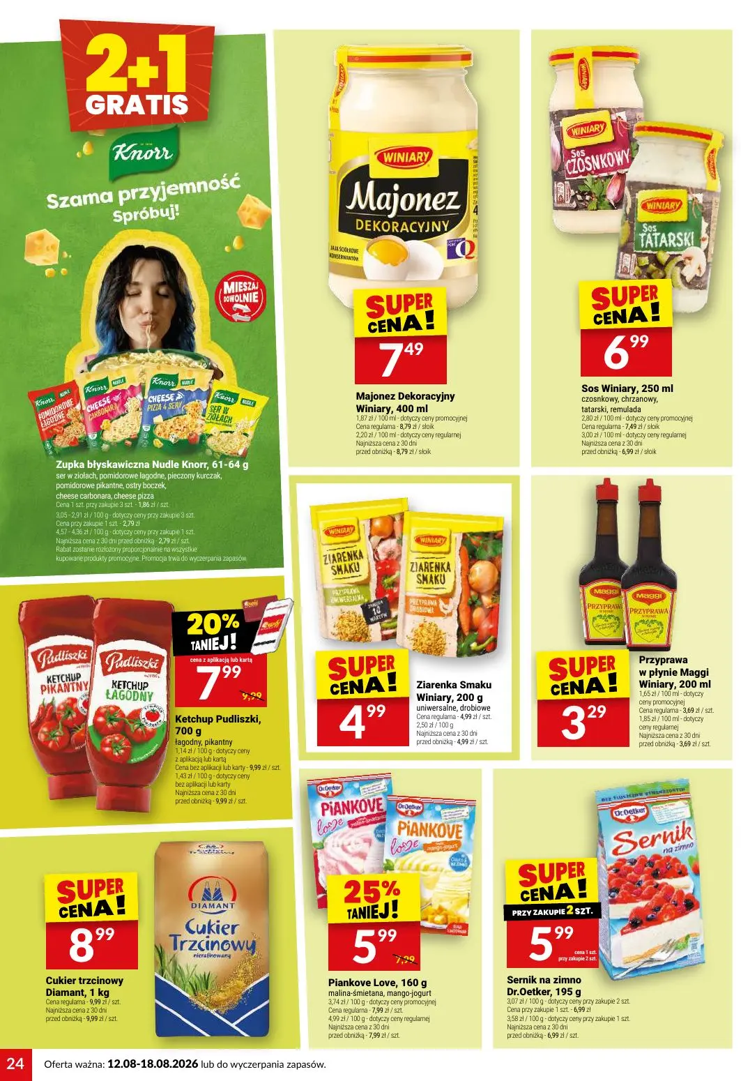 gazetka promocyjna Twój Market  - Strona 24