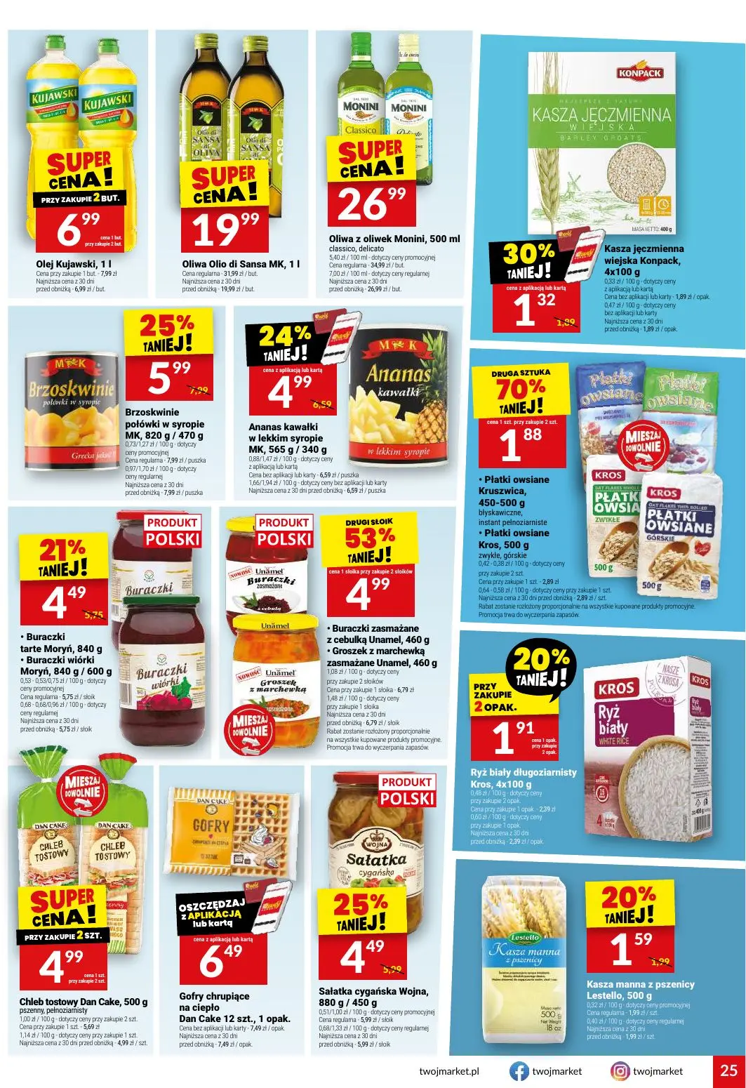 gazetka promocyjna Twój Market  - Strona 25