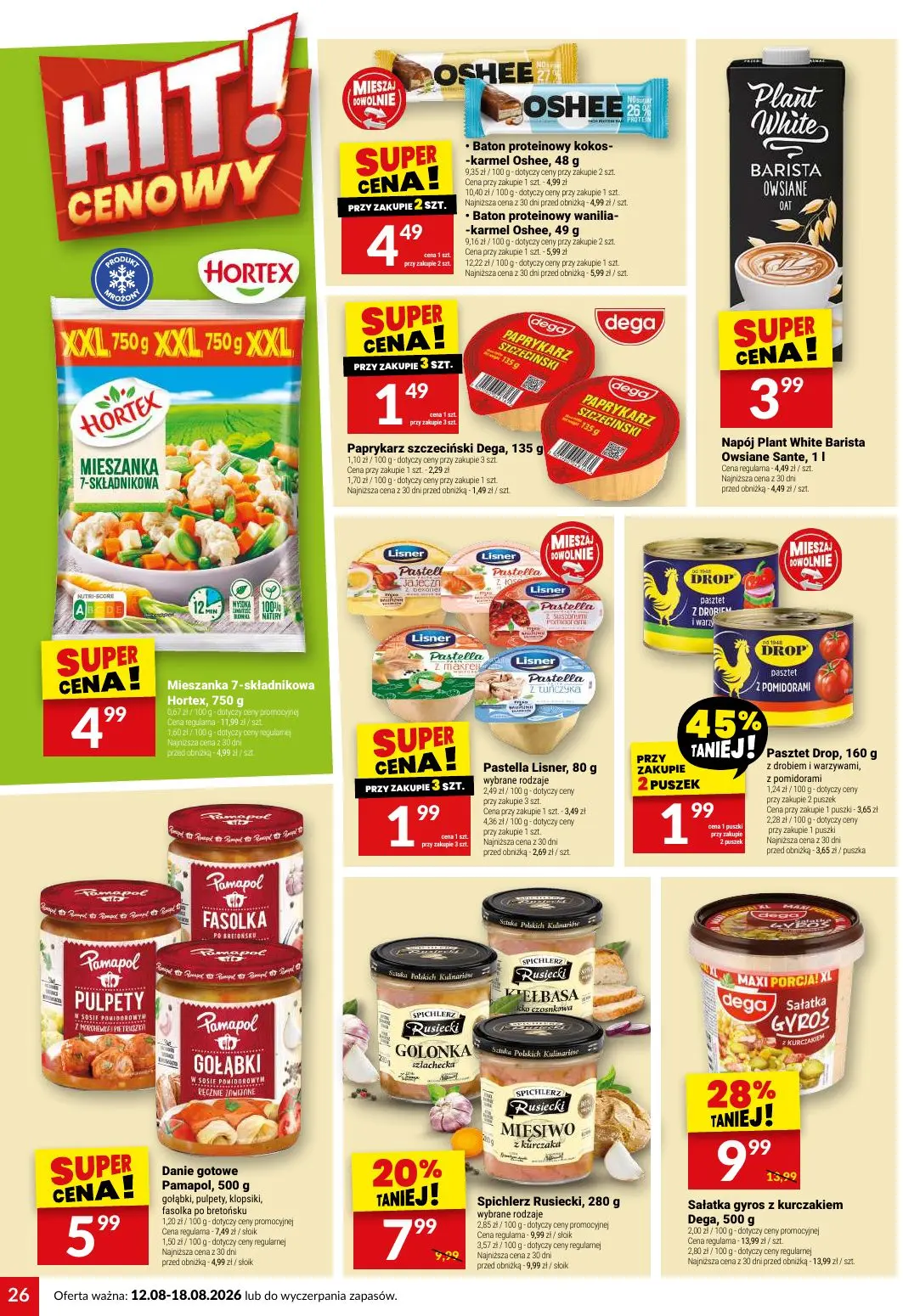 gazetka promocyjna Twój Market  - Strona 26