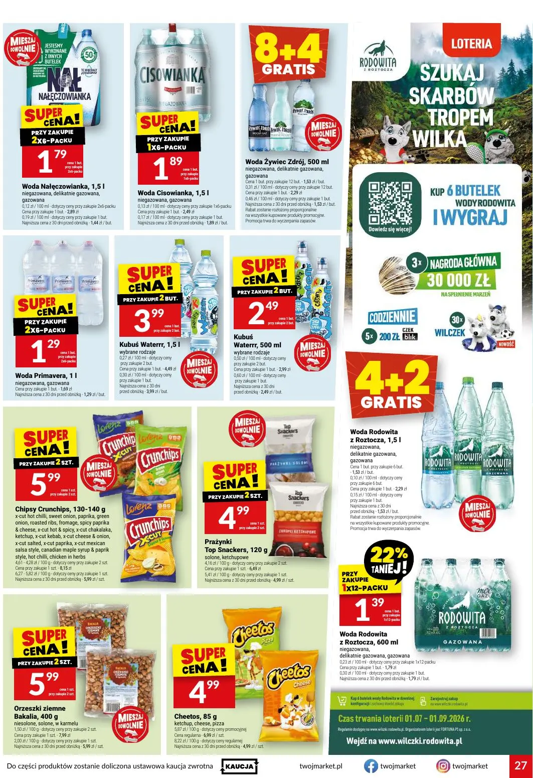 gazetka promocyjna Twój Market  - Strona 27