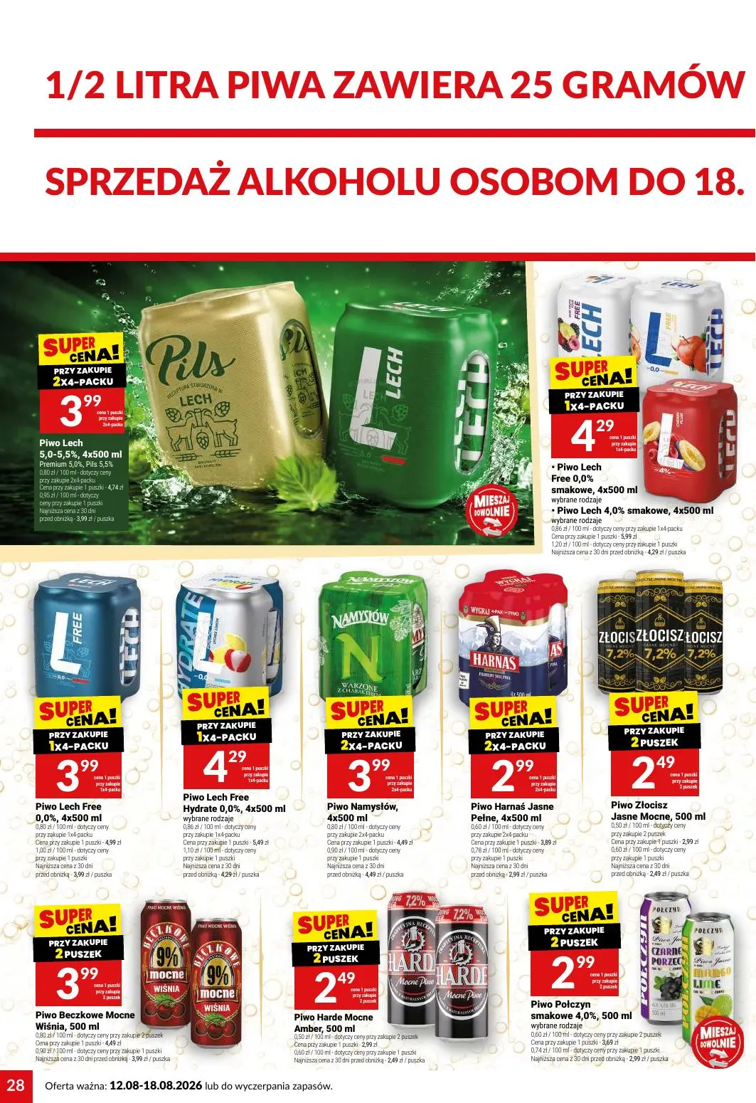 gazetka promocyjna Twój Market  - Strona 28