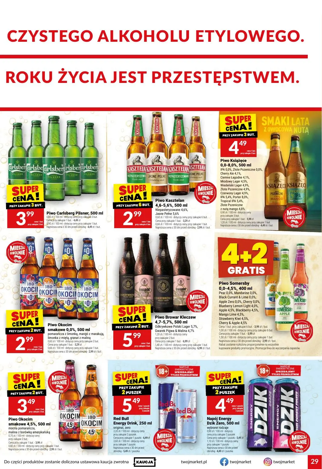 gazetka promocyjna Twój Market  - Strona 29