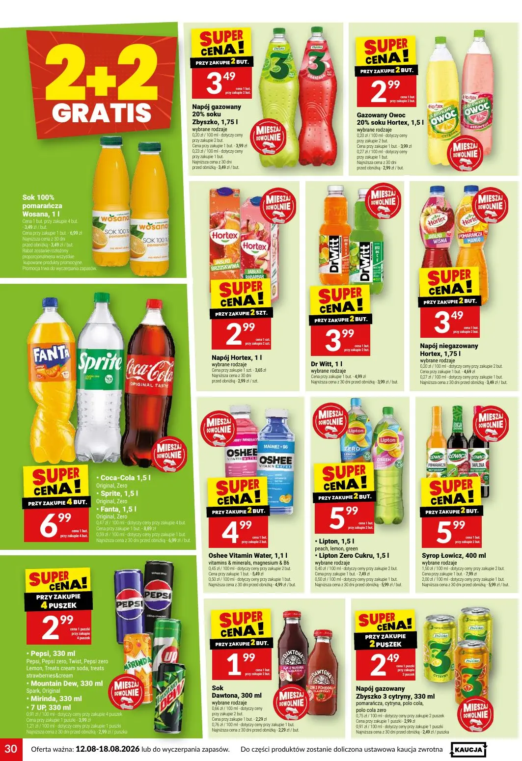 gazetka promocyjna Twój Market  - Strona 30