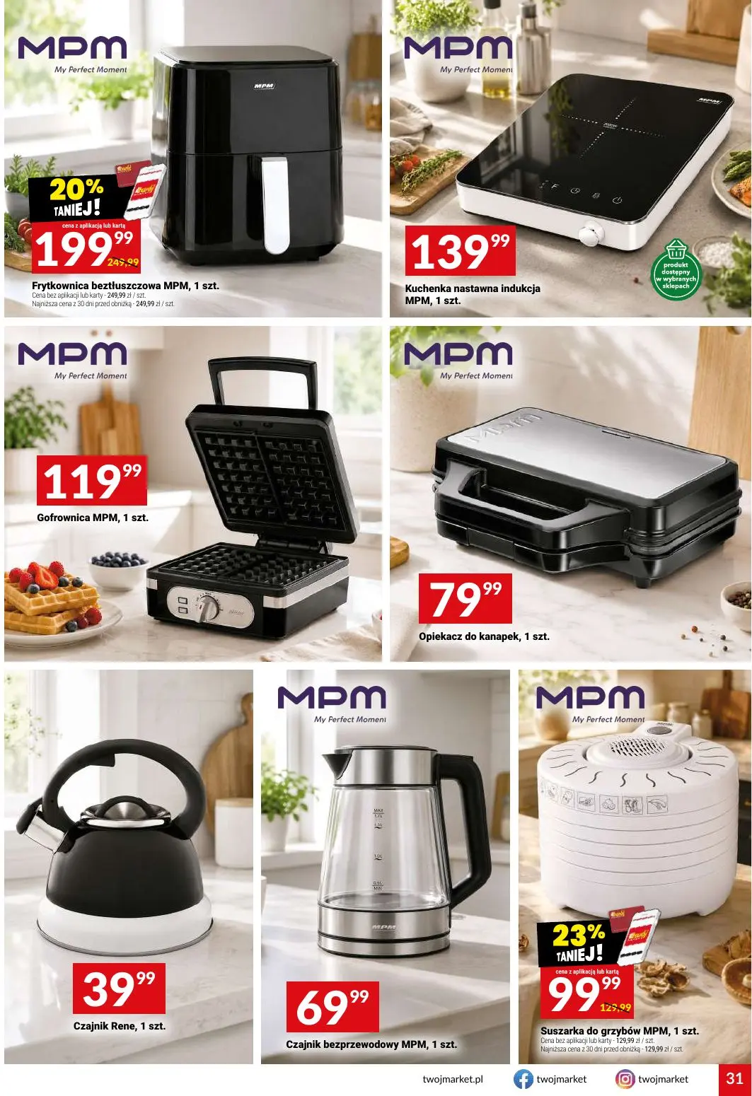 gazetka promocyjna Twój Market  - Strona 31