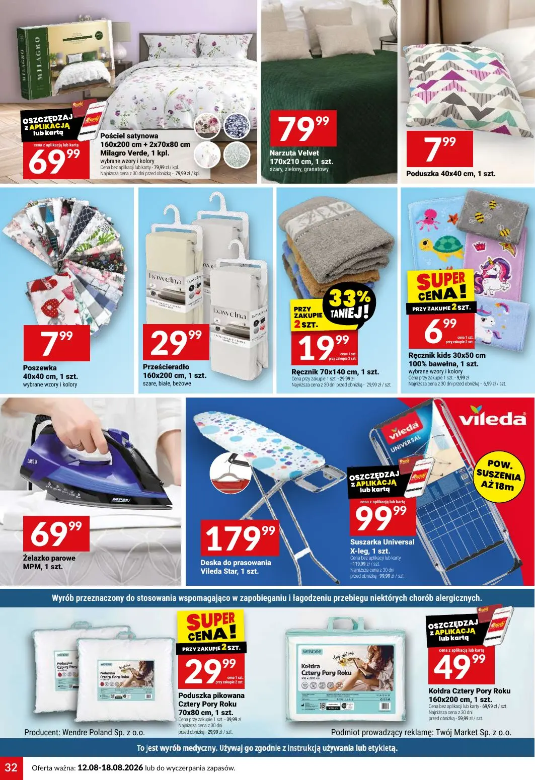 gazetka promocyjna Twój Market  - Strona 32