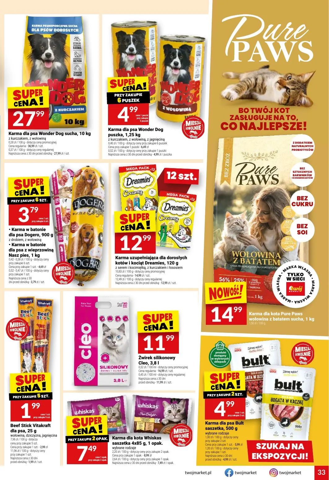 gazetka promocyjna Twój Market  - Strona 33