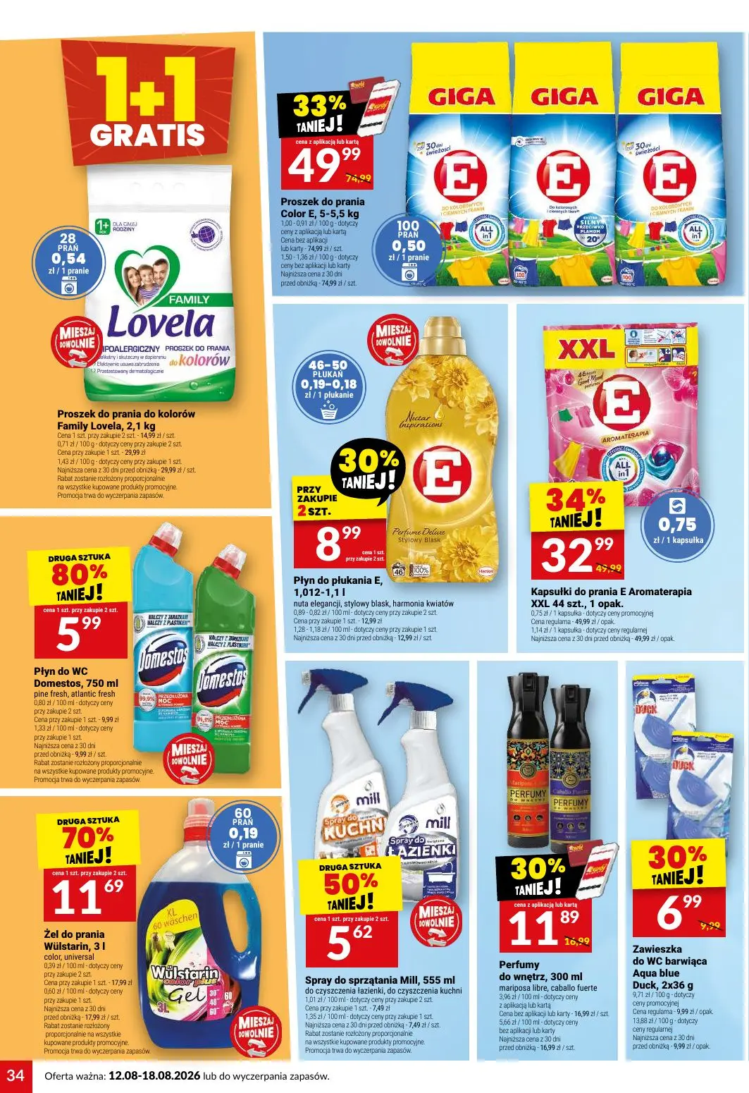 gazetka promocyjna Twój Market  - Strona 34