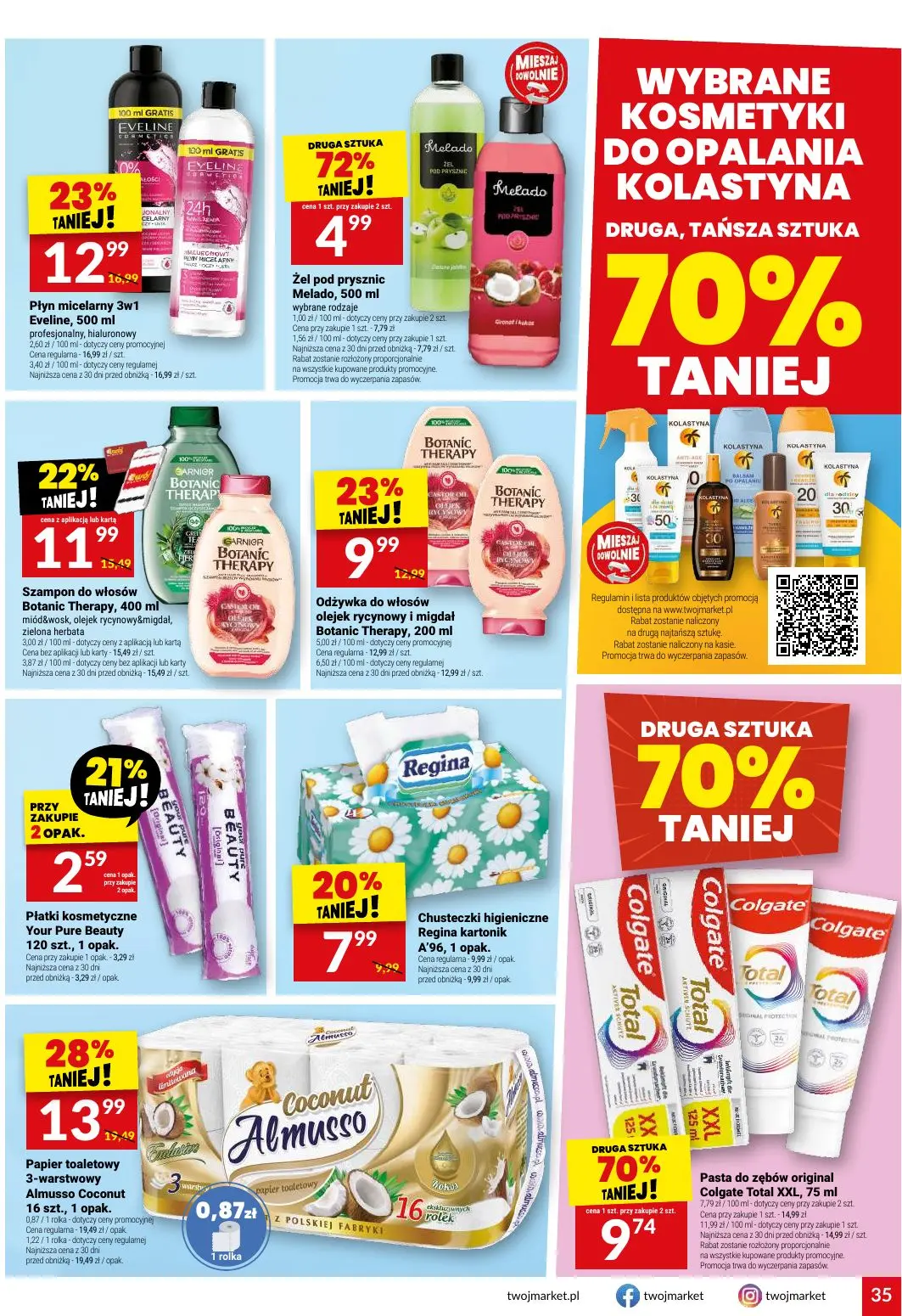 gazetka promocyjna Twój Market  - Strona 35