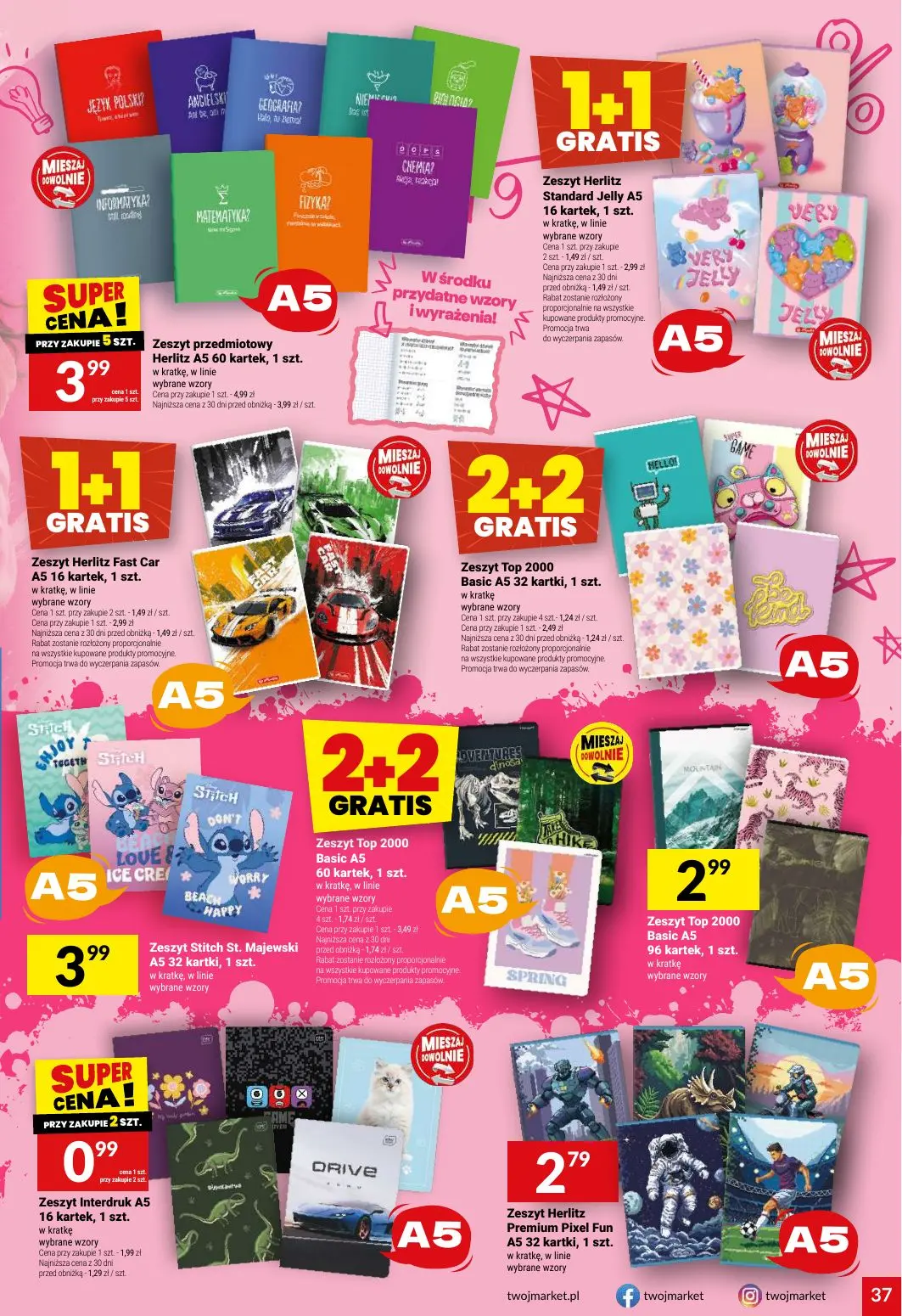 gazetka promocyjna Twój Market  - Strona 37