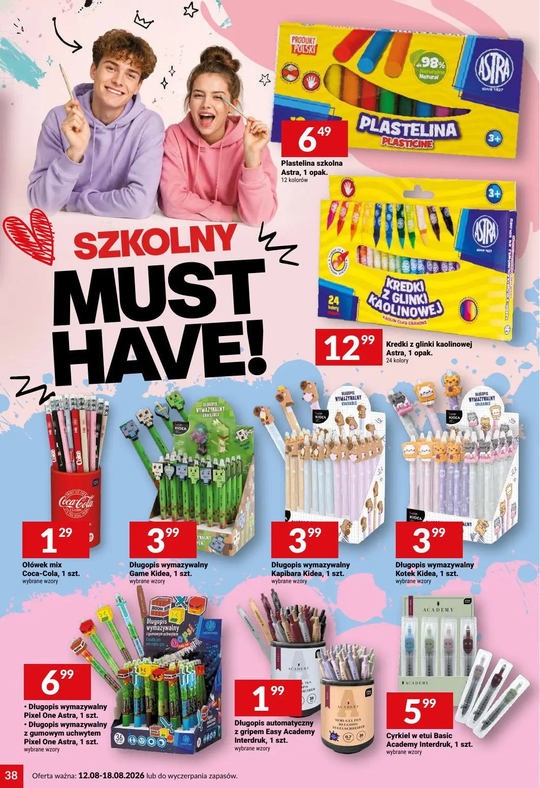 gazetka promocyjna Twój Market  - Strona 38