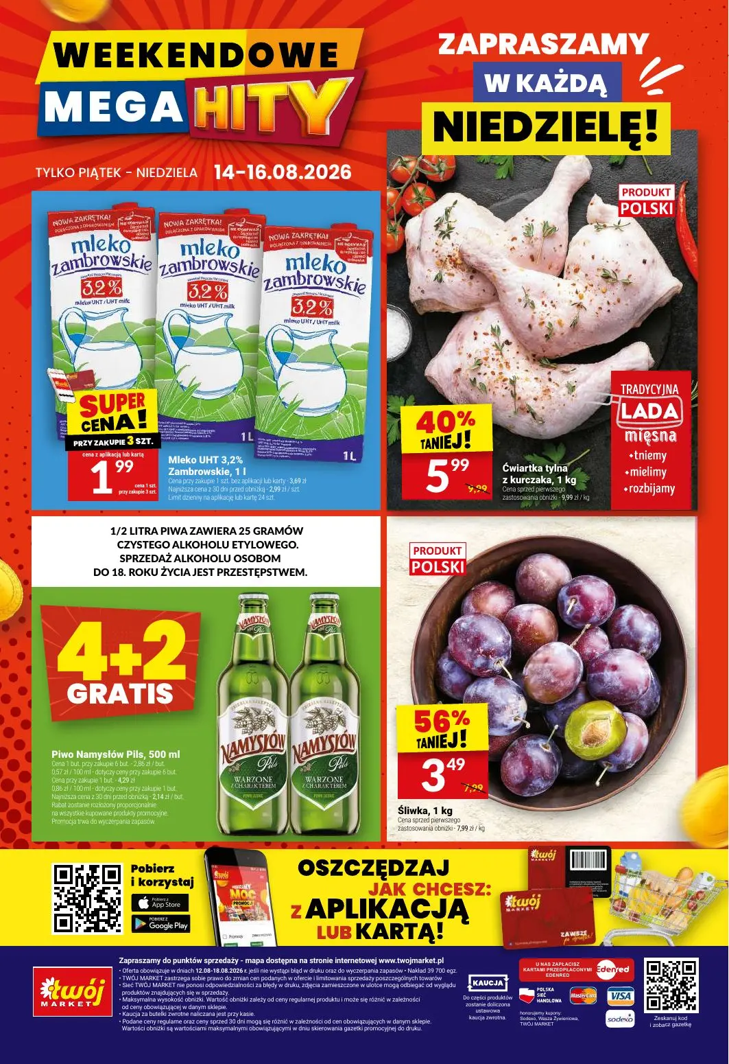 gazetka promocyjna Twój Market  - Strona 40