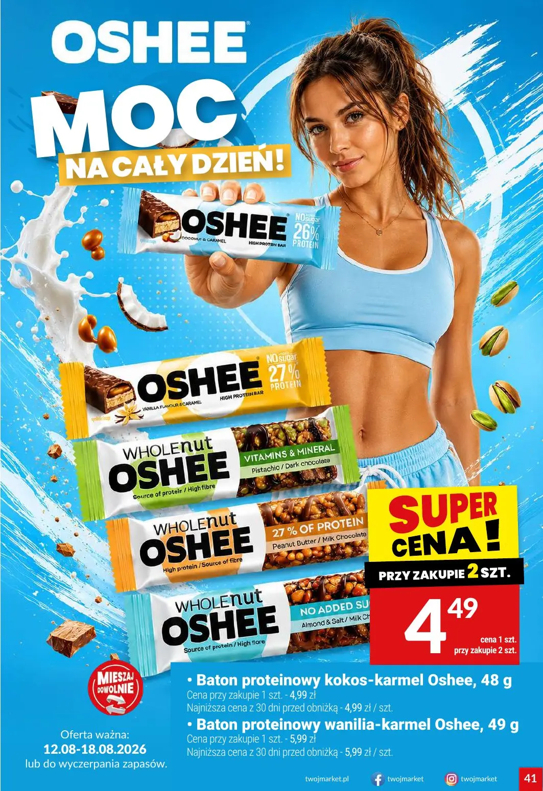 gazetka promocyjna Twój Market  - Strona 41