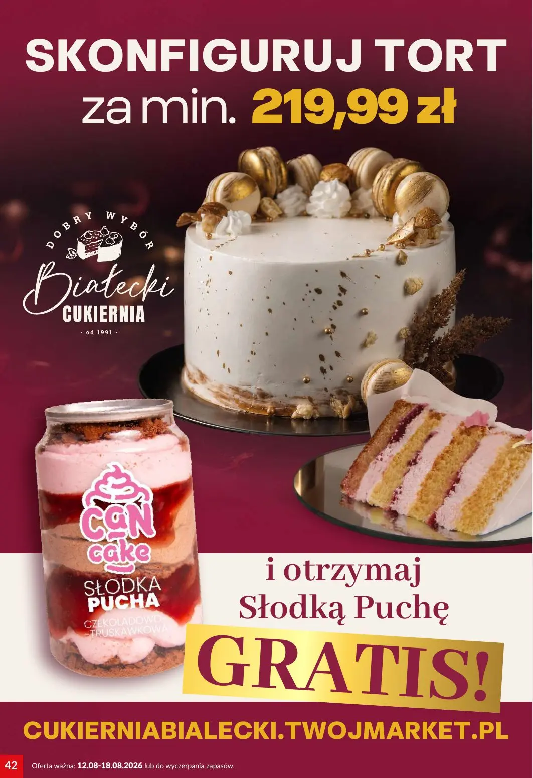 gazetka promocyjna Twój Market  - Strona 42