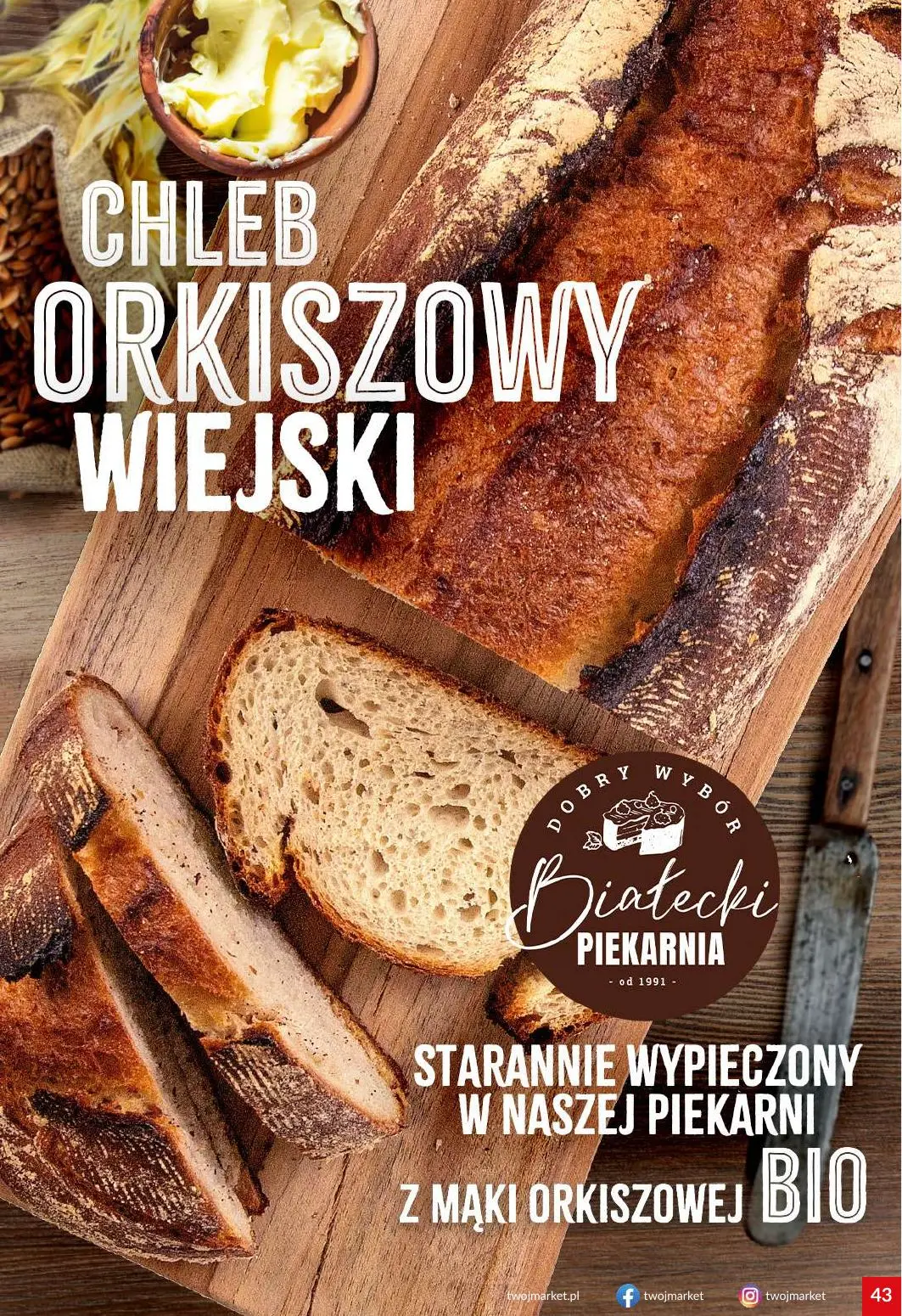 gazetka promocyjna Twój Market  - Strona 43