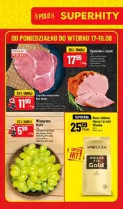 Gazetka promocyjna POLOmarket, ważna od 2026-08-17 do 2026-08-18.