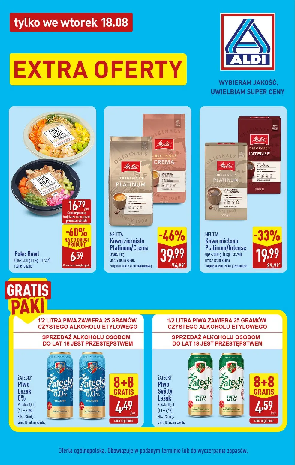 gazetka promocyjna ALDI Tylko w wtorek - Strona 2