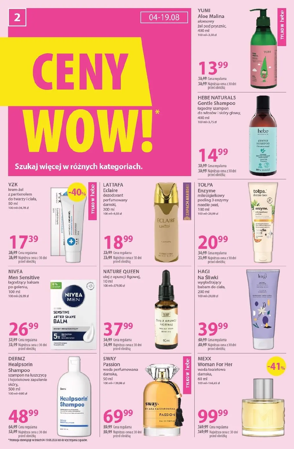 gazetka promocyjna hebe  - Strona 2